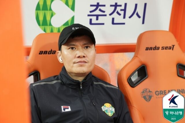 정경호 감독./한국프로축구연맹