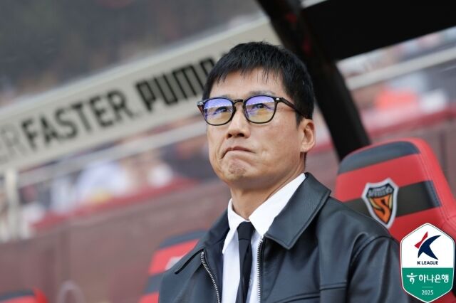 이정효 감독./한국프로축구연맹