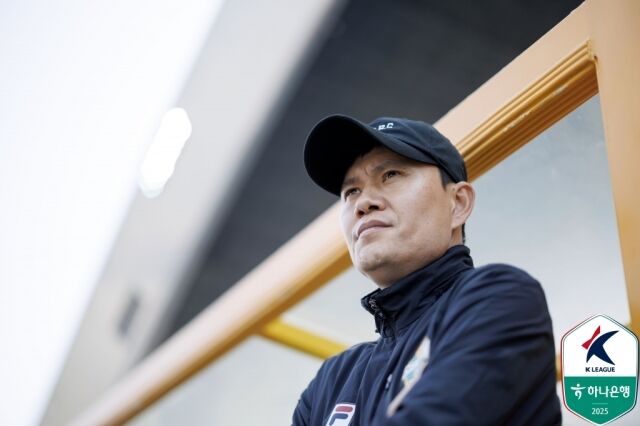 정경호 감독./한국프로축구연맹
