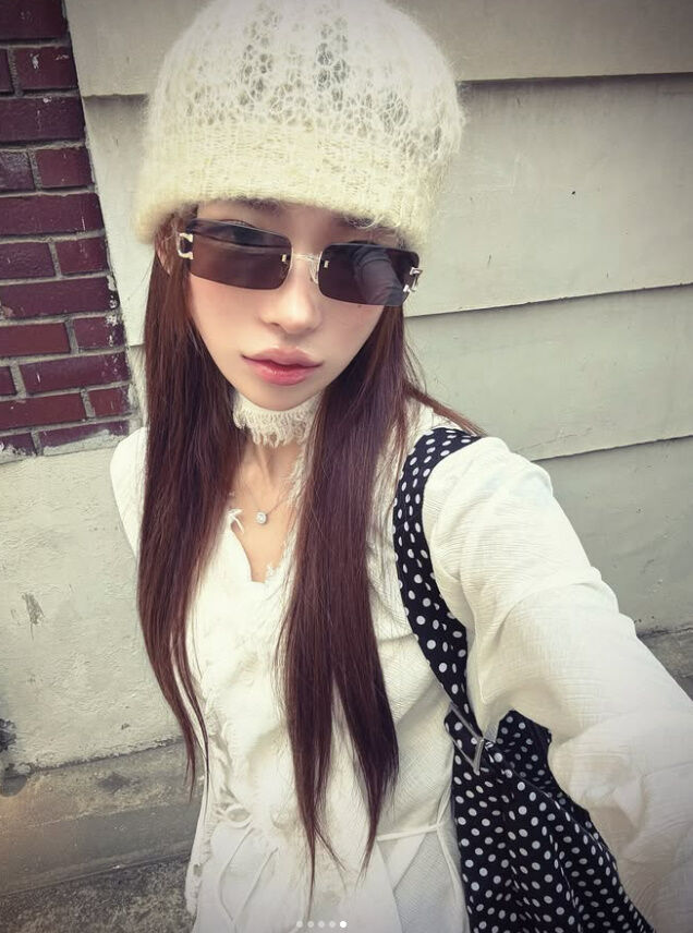 최준희./소셜미디어