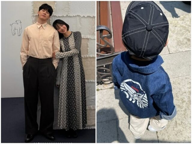 김무열, 윤승아 가족./소셜미디어