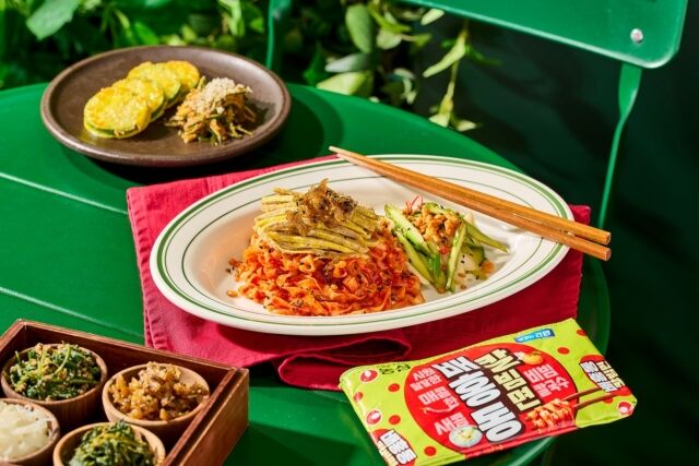 제철맞은 칼빔면. /농심