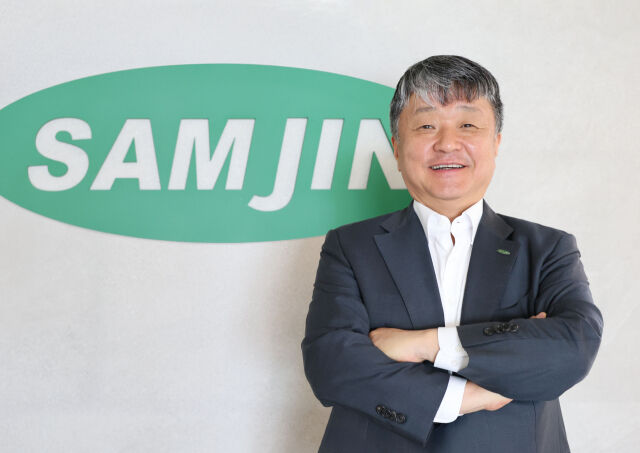 삼진제약이 김상진 사장을 경영 총괄로 신규 선임했다. /삼진제약