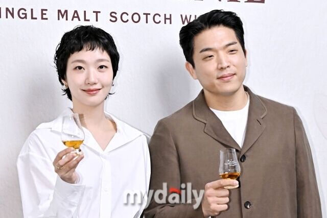 배우 김고은, 안성재 셰프 / 송일섭 기자(andlyu@mydaily.co.kr)