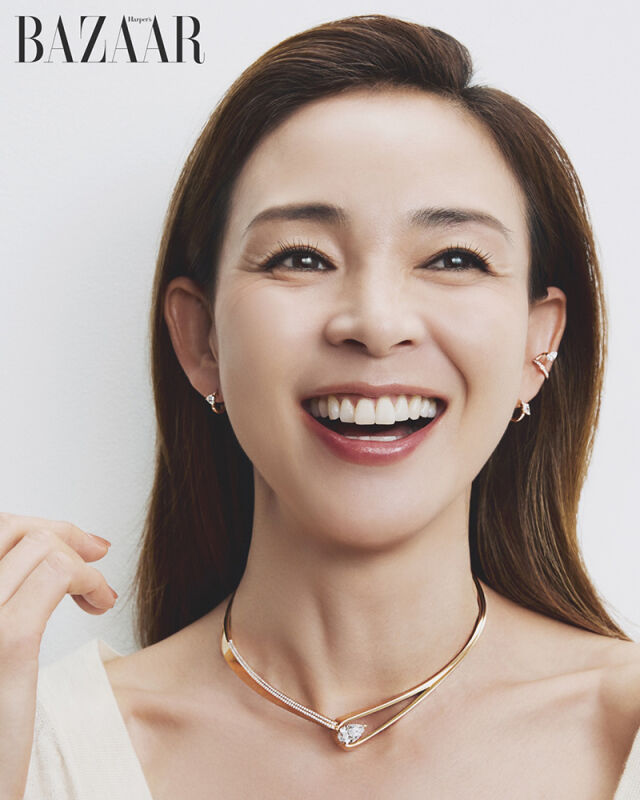 야노 시호 / 하퍼스바자