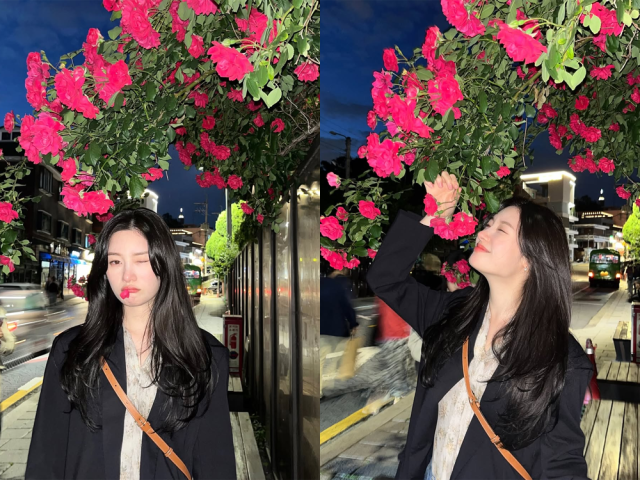 정채연 근황./정채연 인스타그램