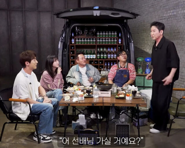 김원훈이 가족들의 이름을 밝혀 눈길을 끌고 있다. / 유튜브 
