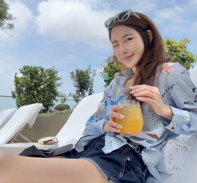 이지아 SNS