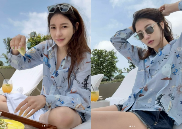 이지아 SNS