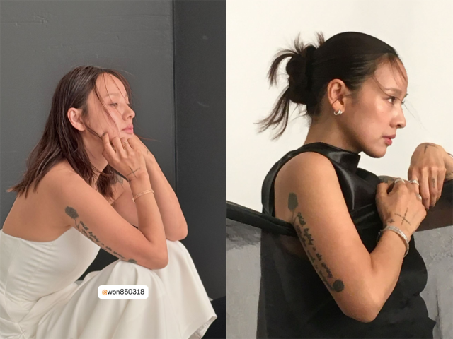 이효리 화보./이효리 인스타그램