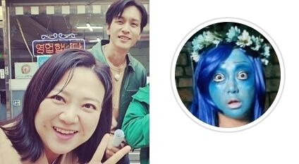 김숙 소셜미디어