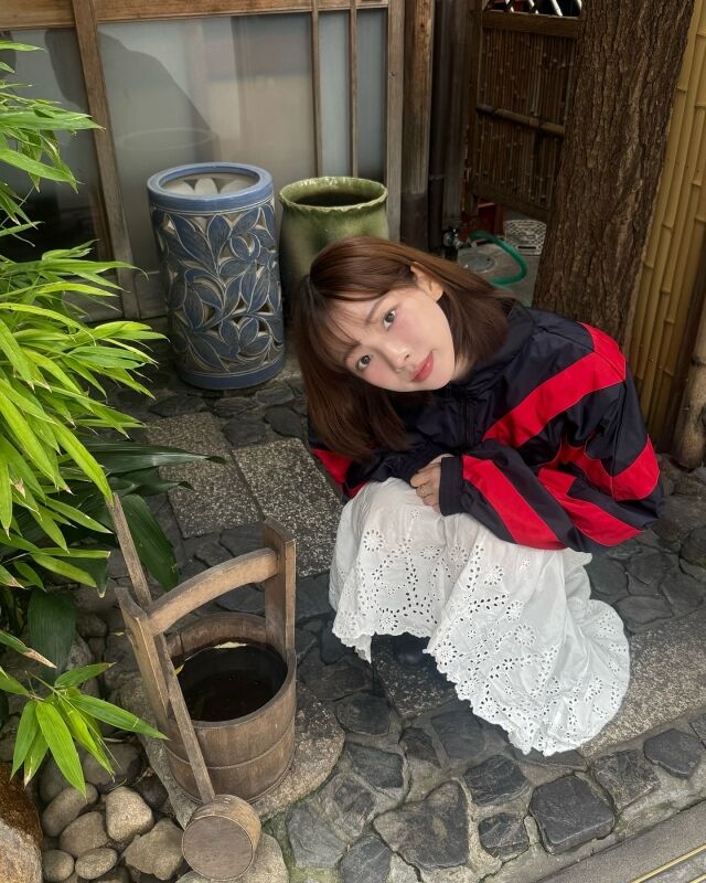 그룹 에스파 카리나/카리나 소셜미디어
