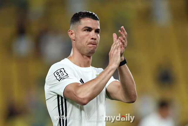 오는 6월 열리는 FIFA 클럽 월드컵 참가를 원하고 있는 크리스티아누 호날두. /게티이미지코리아