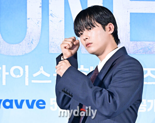 'ONE : 하이스쿨 히어로즈' 배우 이정하/마이데일리 DB