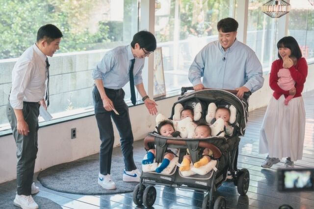 국내 최초 오둥이가 