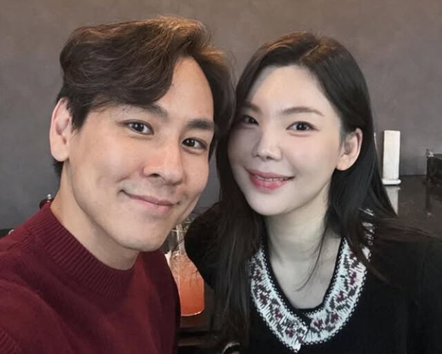 '돌싱글즈'에서 만난 두 사람은 실제 연인으로 발전 후 결혼에 골인했다. / 이다은 소셜미디어 캡처
