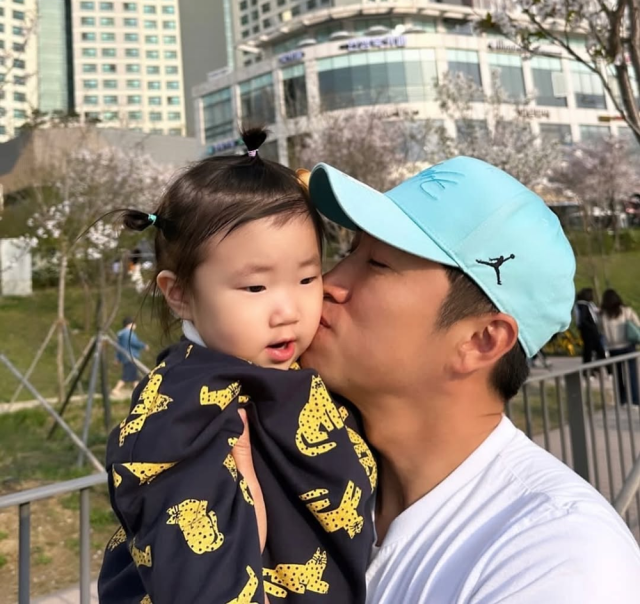 장동민과 딸 장지우./장동민 인스타그램