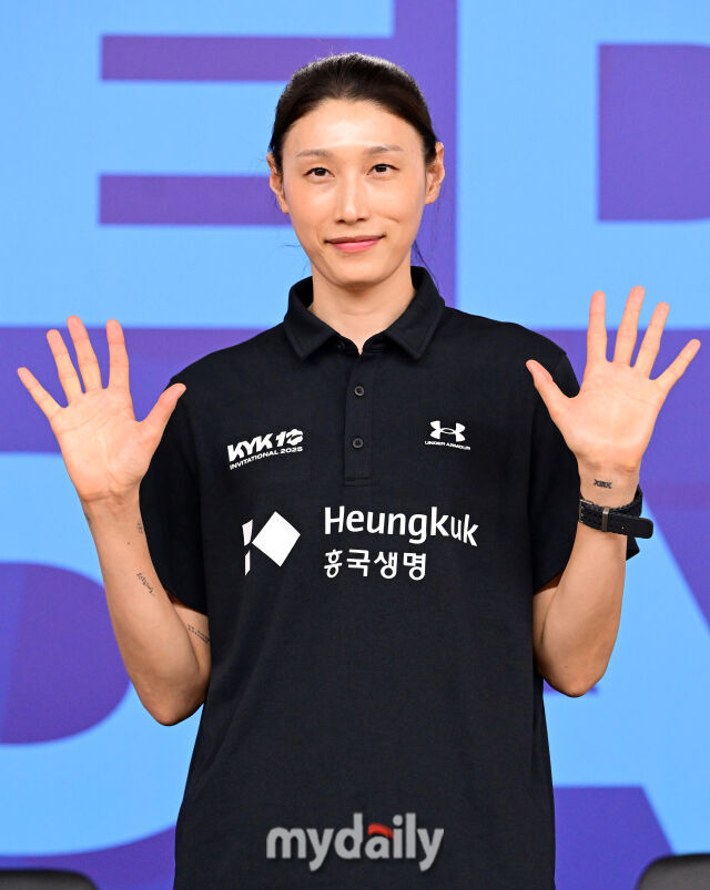 '배구여제' 김연경. / 마이데일리 DB