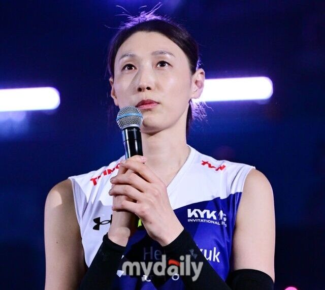 '배구여제' 김연경. / 마이데일리 DB