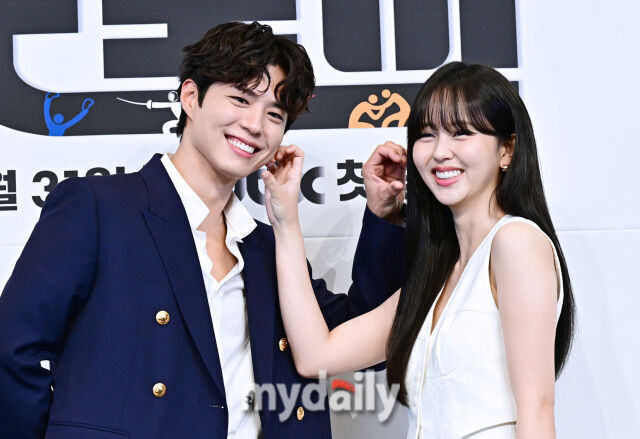 박보검, 김소현 / 한혁승 기자(hanfoto@mydaily.co.kr)