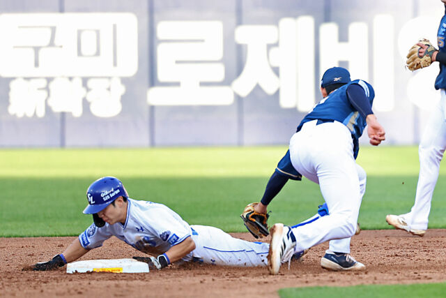 삼성 라이온즈 김지찬./삼성 라이온즈