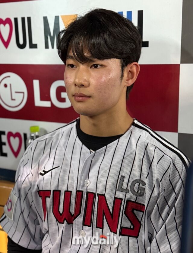 LG 트윈스 김영우./잠실 = 박승환 기자