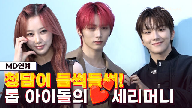지젤, 태산, 운학 / 마이데일리