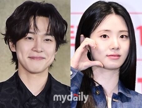 배우 강유석(왼쪽), 신시아 / 마이데일리