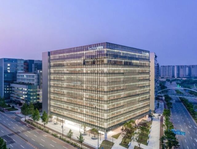 한국앤컴퍼니그룹 본사 테크노플렉스. /한국앤컴퍼니그룹