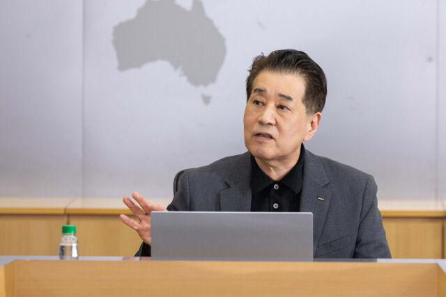 장인화 포스코그룹 회장. /포스코홀딩스