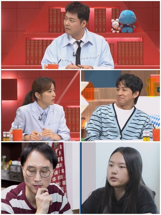 전현무, 한혜진 / 채널A '성적을 부탁해: 티처스2'