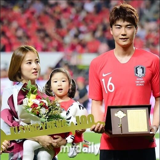 기성용 한혜진 / 마이데일리