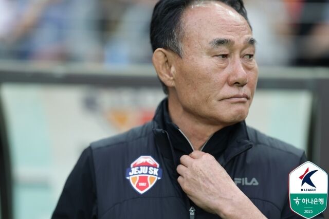 김학범 제주 SK 감독/한국프로축구연맹