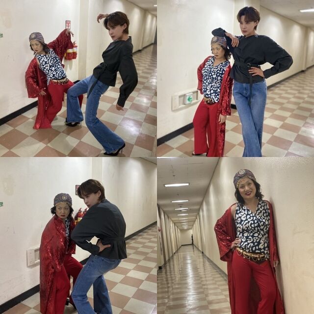코미디언 박나래와 장도연/이앤피컴퍼니