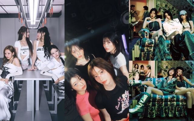 그룹 키스오브라이프, 밴드 QWER, 그룹 있지/S2엔터테인먼트, 타마고 프로덕션, JYP엔터테인먼트