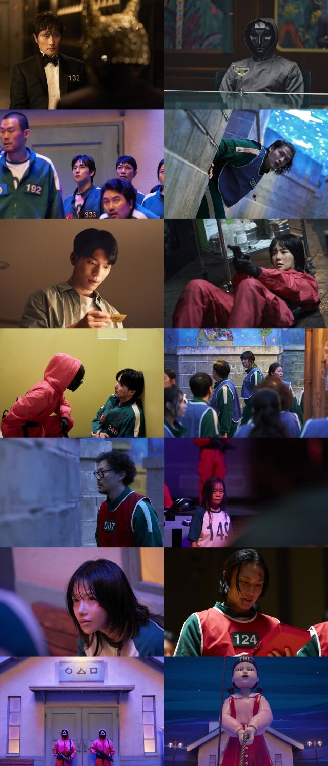 넷플릭스 '오징어 게임' 시즌3 2차 보도스틸/넷플릭스