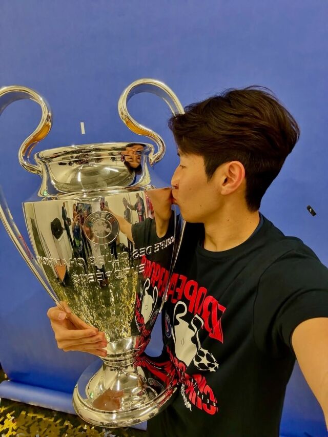 이강인./이강인 SNS