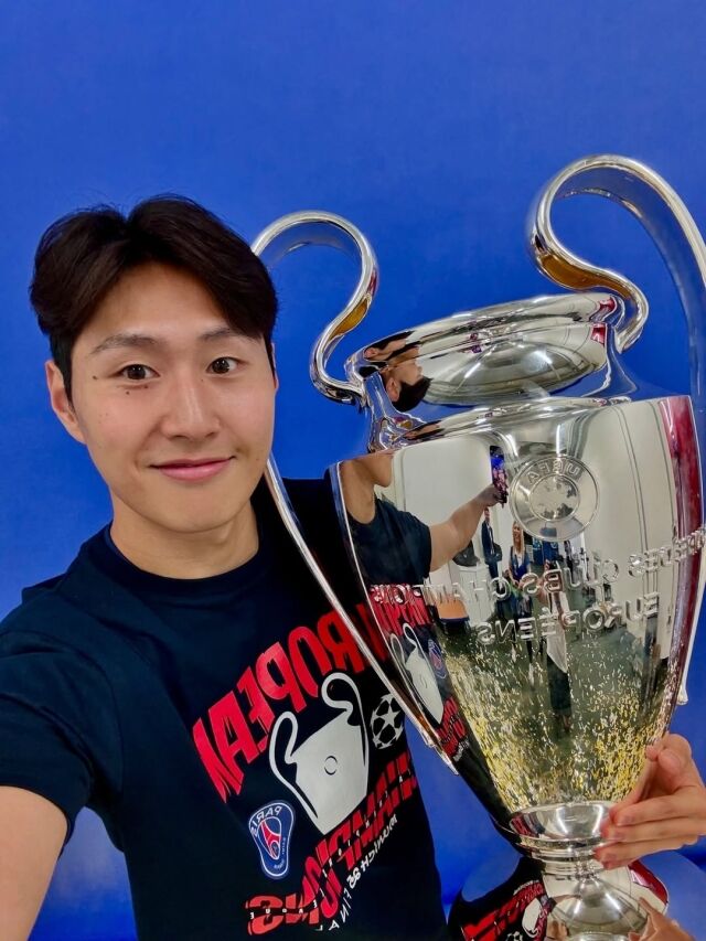 이강인./이강인 SNS