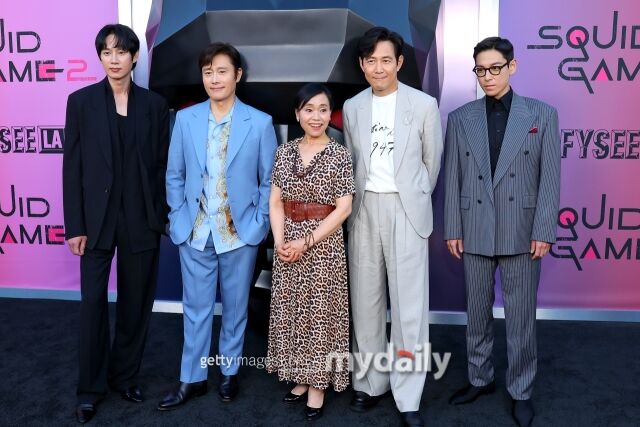 넷플릭스 파이시 '오징어 게임' ATAS 공식 행사/게티이미지 코리아