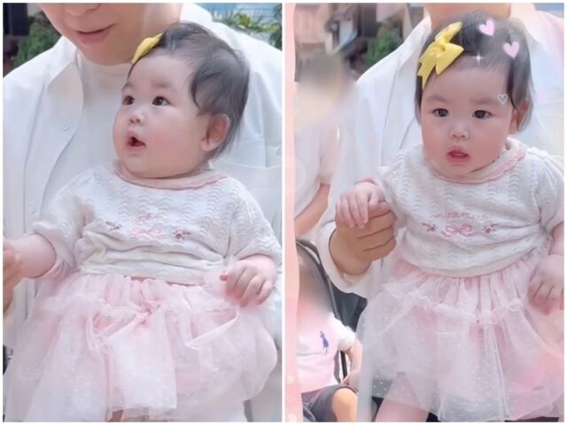 박수홍 딸 박재이 양./소셜미디어