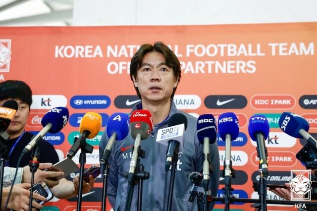 홍명보 감독/대한축구협회 제공