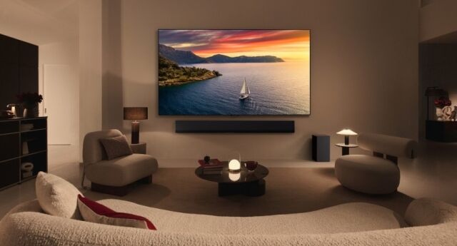 LG전자의 프리미엄 TV 