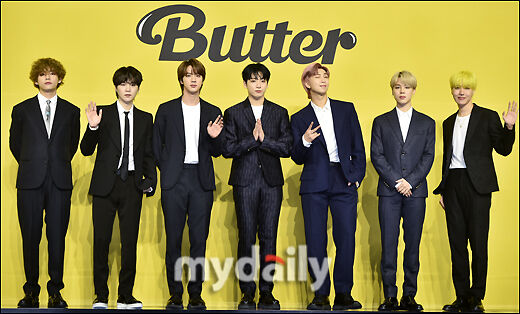 방탄소년단. / 마이데일리 DB