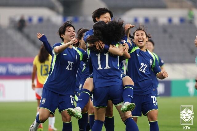 대한민국 여자축구대표팀./대한축구협회