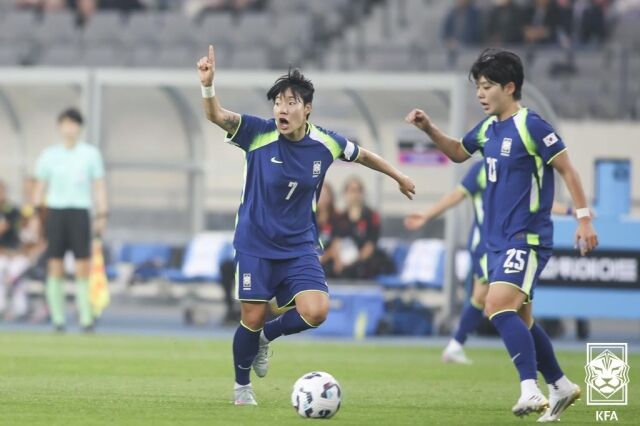 이금민./대한축구협회
