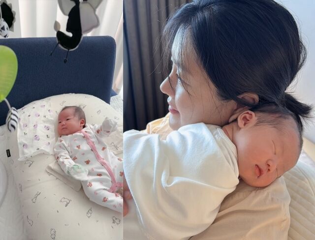 이수민이 딸 출산 후 근황을 전했다. / 이수민 인스타그램