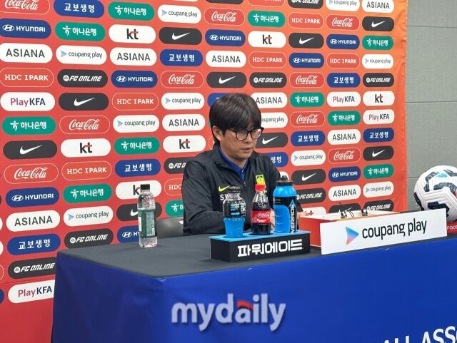 신상우 대한민국 여자축구대표팀 감독./용인미르스타디움=노찬혁 기자