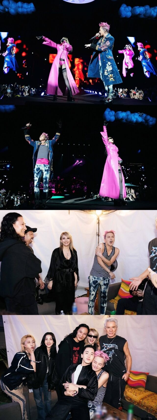 / 그룹 투애니원 멤버 겸 가수 CL 인스타그램