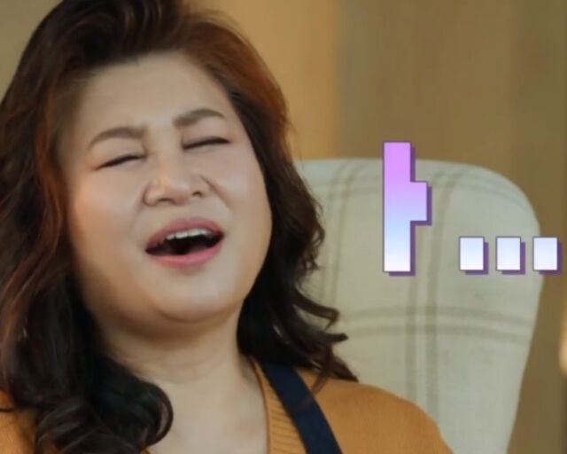 오은영이 정승제의 매력에 대해 같은 말만 반복해 웃음을 자아냈다. / MBC 