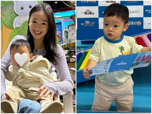 손연재 모자./소셜미디어